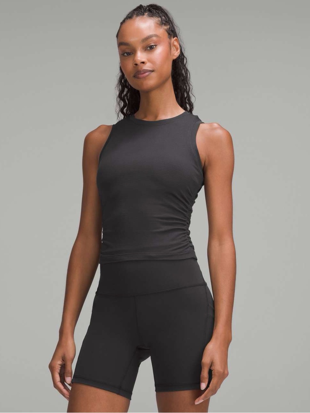 Lululemon License to Train Tight-Fit Tank Top Size 2